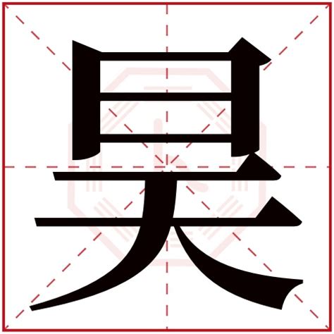 昊五行|昊的五行属什么,昊字的五行属性,昊的寓意